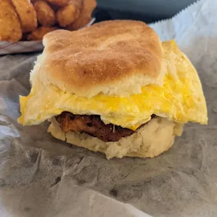 Tenderloin egg and cheese, just get it.