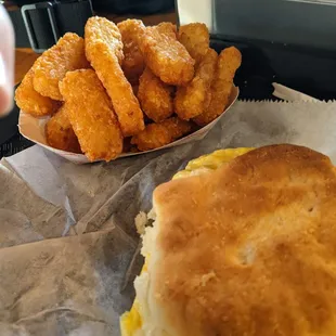 Get the hash browns when you have the option