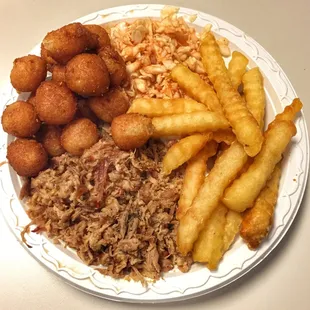 Chopped BBQ Sandwiches