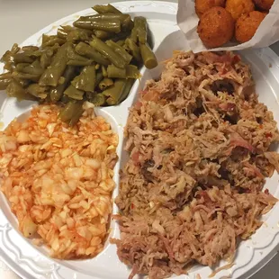 BBQ Plate