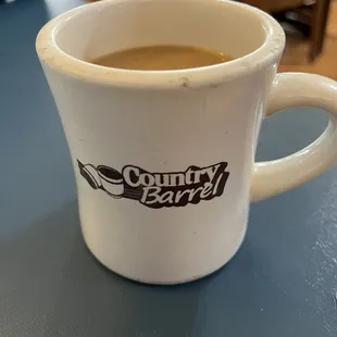 Hot coffee