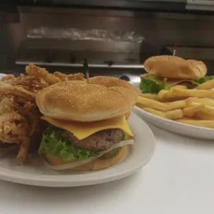 food, burgers, burger