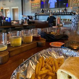 Flights and food and The road to final four