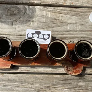 I like my beer the way I like my use of The Force, on the "dark side".