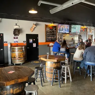 Bar room at Country Boy