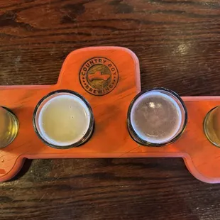 Beer Flight