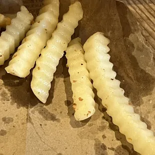 Raw French Fries