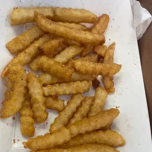 Heavily Seasoned Fries