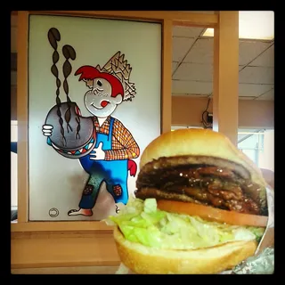 Teriyaki Burger