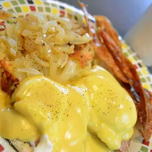 Red Neck Eggs Benedict
