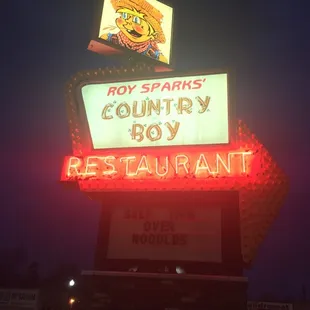 Another classic sign...