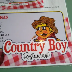 Country Boy!