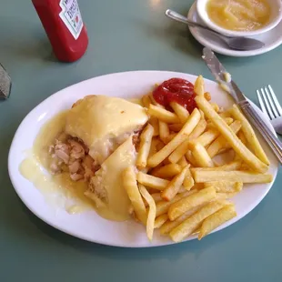 Hot Turkey Sandwich