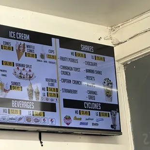 Current menu 12/2/2024