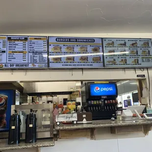Menu fully automated and in color!