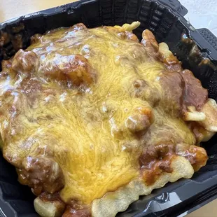 Chili Cheese Fries (Regular Size)