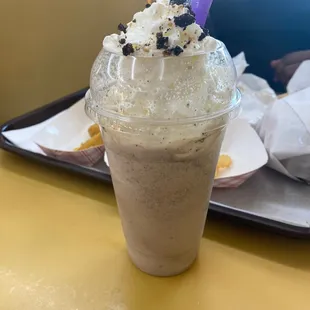 Oreo shake