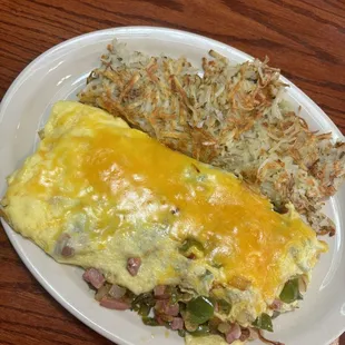 Denver omelette