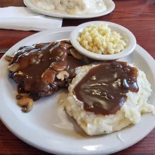 Salisbury steak