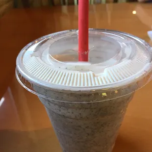 Milkshake...