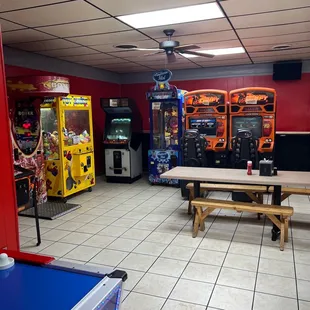 Gaming area