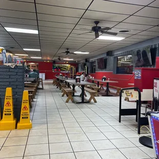 Dining area