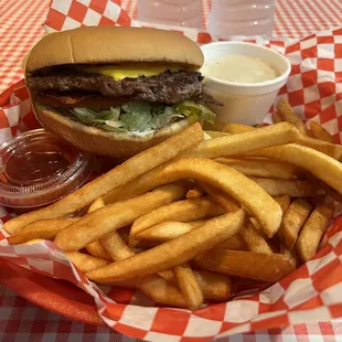 1/3 lb. Bacon Cheese Burger