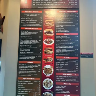 Lots to choose from!! Something for everyone!