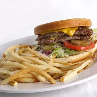 Been serving this big Double Double since 1973