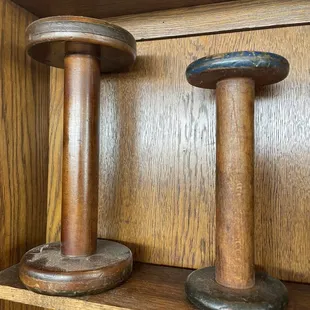 Old school spools