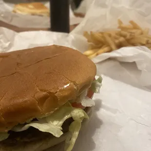 Regular burger