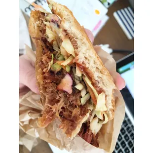 Pulled Pork Sandwich