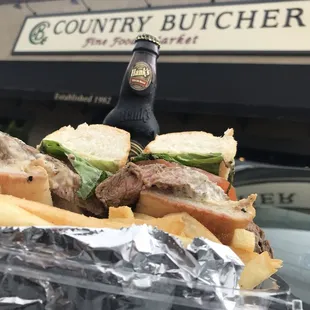 Philadelphia Cheesesteak Adventure