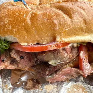 Rib Eye Sandwich