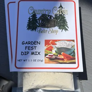 Dip mix