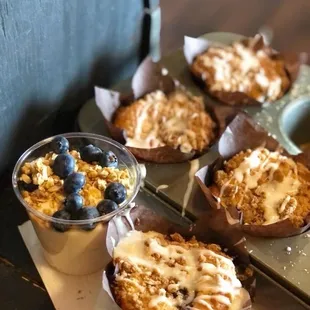 Bakery items