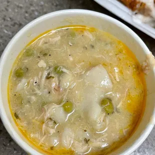 Chicken &amp; Dumpling Soup