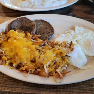 My normal breakfast.