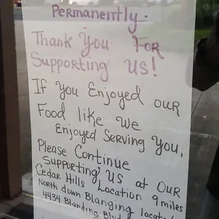 Another landmark bites the dust in this dying Burg.