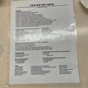 Menu 04/2023