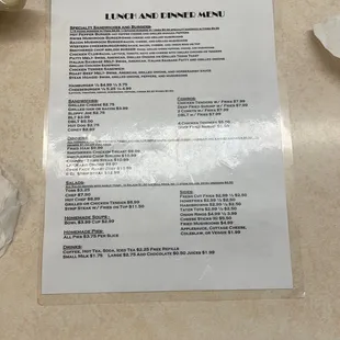 Menu 04/2023