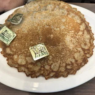 Buckwheat pancake