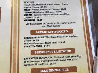 JJ's Norton Cafe