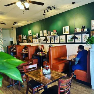 Fun pictures on the wall