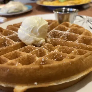 Homemade Waffle Combo