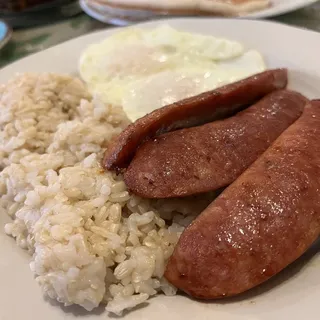 Hawaiian Portuguese Sausage