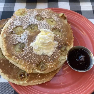 2 Banana Pancakes