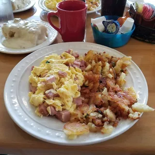 Homemade Biscuit and Gravy