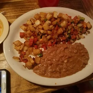 Papas a la Mexicana. #Brunch #CountryCafe