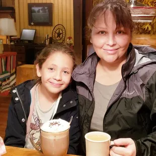 Enjoying Sunday brunch at Country Cafe